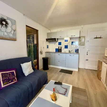 Cosy Avec Loggia, Proche & Centre, 4 Couchages A Saint-cyprien - Fr-1-225d-201 Apartment Saint-Cyprien (Pyrenees-Orientales)