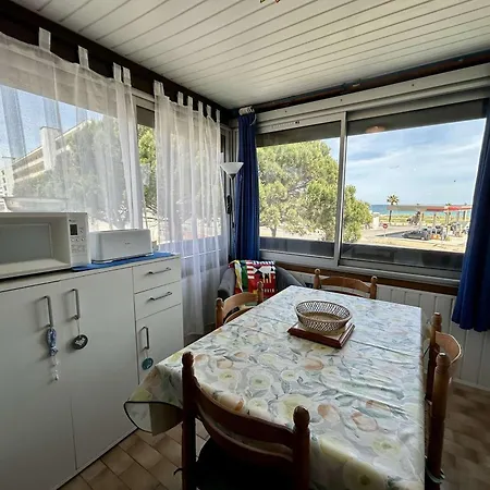 Apartment Cosy Avec Loggia, Proche & Centre, 4 Couchages A Saint-cyprien - Fr-1-225d-201 Saint-Cyprien (Pyrenees-Orientales)